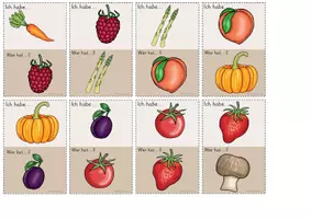 Vorschau - Stundenentwürfe - gesunde Ernährung - Materialpaket (Obst & Gemüse, Ernährungstagebuch, Spiel) - Seite 3