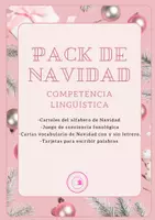Vista previa - Juegos / Gamificación - Competencia lingüistica Navidad - página 1