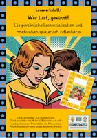 Vorschau - Spiele - Lesewerkstatt: Wer liest, gewinnt! - Lesespiel zur Lesemotivation - Deckblatt