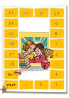 Vorschau - Spiele - Lesewerkstatt: Wer liest, gewinnt! - Lesespiel zur Lesemotivation - Seite 2