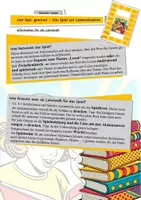 Vorschau - Spiele - Lesewerkstatt: Wer liest, gewinnt! - Lesespiel zur Lesemotivation - Seite 3