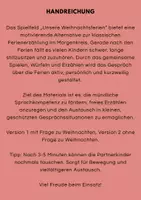 Vorschau - Spiele - Ferienerzählung Weihnachtsferien - Seite 1