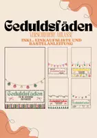 Vorschau - Mal- und Bastelvorlagen - Geduldsfäden – Bastelvorlagen für verschiedene Anlässe - Deckblatt