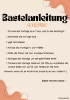 Vorschau - Mal- und Bastelvorlagen - Geduldsfäden – Bastelvorlagen für verschiedene Anlässe - Seite 2