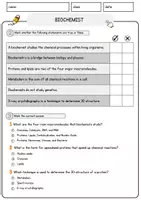 Vorschau - Arbeitsblätter - Biochemist Jobs Englisch Leseverstehen mit Richtig-Falsch-, Multiple-Choice- und Offenen Fragen (Englisch Arbeitsblatt) - Seite 2