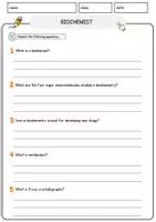 Vorschau - Arbeitsblätter - Biochemist Jobs Englisch Leseverstehen mit Richtig-Falsch-, Multiple-Choice- und Offenen Fragen (Englisch Arbeitsblatt) - Seite 3