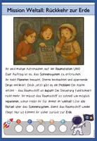 Vorschau - Arbeitsblätter - PLANETEN / Escape Room / Sonnensystem - Seite 1