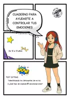 Vista previa - Hojas de trabajo - Paquete de materiales: gestión emocional para adolescentes - Portada