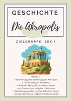 Vorschau - Arbeitsblätter - Die Akropolis - Deckblatt