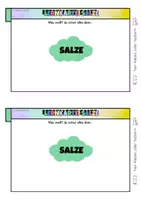 Vorschau - Stundenentwürfe - Salze Lernkartei Chemie – Differenziert (2 Niveaus) mit Lösungen Sekundarstufe - Seite 2