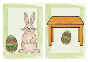 anteprima - Esercizi - Deutsch/DaZ - Ostern Präpositionen - Arbeitsblätter und Bildkarten - Sprachförderung (Raccolta di materiali sulle preposizioni e la Pasqua) - Pagina 3