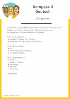 Vorschau - Arbeitsblätter - Kompass 4 Deutsch Übungsarbeit - lange Texte - Seite 2