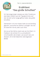 Vorschau - Arbeitsblätter - Kompass 4 Deutsch Übungsarbeit - kurze Texte - Seite 3