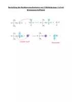 Vorschau - Arbeitsblätter - Übung Reaktionsmechanismus: Nucleophile Substitution - Seite 2