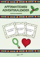 Vorschau - Arbeitsblätter - Adventskalender - Affirmationen (Klasse 1 - 4) - Deckblatt