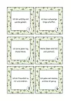 Vorschau - Arbeitsblätter - Adventskalender - Affirmationen (Klasse 1 - 4) - Seite 2