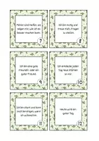 Vorschau - Arbeitsblätter - Adventskalender - Affirmationen (Klasse 1 - 4) - Seite 3