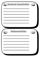 Vorschau - Arbeitsblätter - Länder dieser Welt - Referate im Sachunterricht Klasse 4 - Seite 3