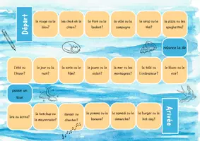 Vorschau - Spiele - Jeux De Conversation: Gesprächsanlässe für den Französischunterricht, direkt einsetzbar - Seite 1