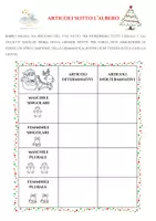 anteprima - Esercizi - Articoli sotto l'albero - Pagina di copertina