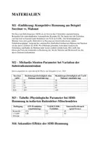 Vorschau - Arbeitsblätter - Klausur - kompetitive Hemmung - Seite 1