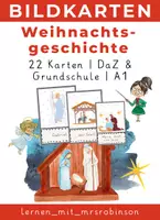Vorschau - Arbeitsblätter - Weihnachtliches XXL-Materialpaket – Für die Grundschule (wächst ständig!) - Seite 1