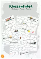 Vorschau - Arbeitsblätter - Materialpaket Reflexions - Plauder - Plakate - Deckblatt