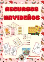 Vista previa - Manualidades / Dibujos para colorear - cuadernillos de actividades navideñas - Portada