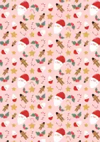 Vista previa - Manualidades / Dibujos para colorear - cuadernillos de actividades navideñas - página 2