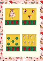 Vista previa - Manualidades / Dibujos para colorear - cuadernillos de actividades navideñas - página 3