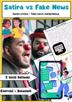 anteprima - Giochi - Satira vs. fake news: differenze ed esempi - Pagina di copertina