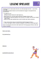 Vorschau - Stundenentwürfe - Kreativ-Sport-Vertretung (Klasse 2–6) – Sofort einsetzbar ohne Turnhalle & ohne Fachwissen - Seite 1