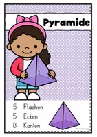 Vorschau - Poster - Geometrische Körper - Tafelbild und Aushang - Seite 2