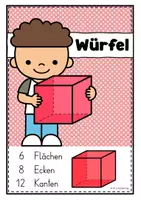 Vorschau - Poster - Geometrische Körper - Tafelbild und Aushang - Seite 3