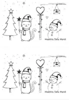anteprima - Flashcard - Disegni di Natale - Pagina 3