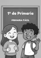 Vista previa - Hojas de trabajo - Texto con actividades de comprensión para de 1º de Primaria - Portada