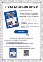 Vista previa - Hojas de trabajo - Texto con actividades de comprensión para de 1º de Primaria - página 3