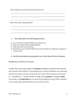 Vista previa - Unidades / Secuencias / Situaciones de Aprendizaje - Mindfulness Activity Sheet/ Lesson Plan - página 2