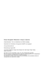 Vorschau - Arbeitsblätter - Willkommen in Klasse 2 (Übungsheft, Deutsch) - Seite 2