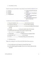 Aperçu - Préparation de séance / Séance complète - Mindfulness Activity Sheet/ Lesson Plan - Page 3