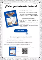 Vista previa - Hojas de trabajo - Lectura comprensiva con actividades | 2º Primaria - página 2