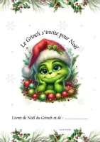 Aperçu - Apprentissages en autonomie - Livret du Grinch - Page de couverture