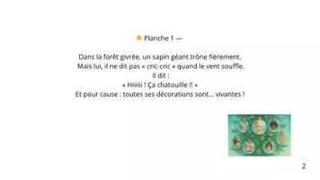 Aperçu - Autre type de ressources - Le sapin des boules farfelues - Page 1