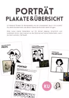 Vorschau - Poster - Porträt: Plakate und Übersicht, Bildbetrachtung - Deckblatt