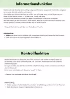 Vorschau - Arbeitsblätter - Funktionen von Medien - Placemat Methode / Politik Klasse 8-10 / Sozialkunde / Gesellschaftslehre - Deckblatt