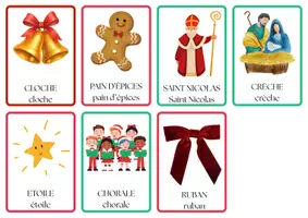 Aperçu - Jeux - Imagier de Noël - Page 2