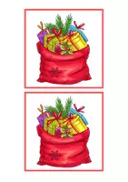 Vorschau - Spiele - Paare finden Weihnachten XXL , extra große Karten 13x13cm - Seite 1