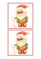 Vorschau - Spiele - Paare finden Weihnachten XXL , extra große Karten 13x13cm - Seite 2