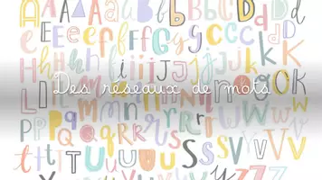 Aperçu - Feuilles d'exercices - Des réseaux de mots - Rituel de vocabulaire - Page 2