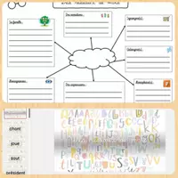 Aperçu - Feuilles d'exercices - Des réseaux de mots - Rituel de vocabulaire - Page de couverture